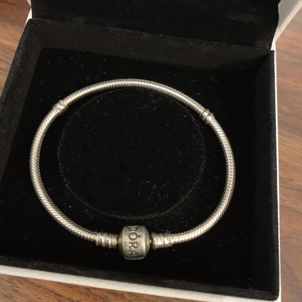 Pandora Sterling Silver Bracelet
